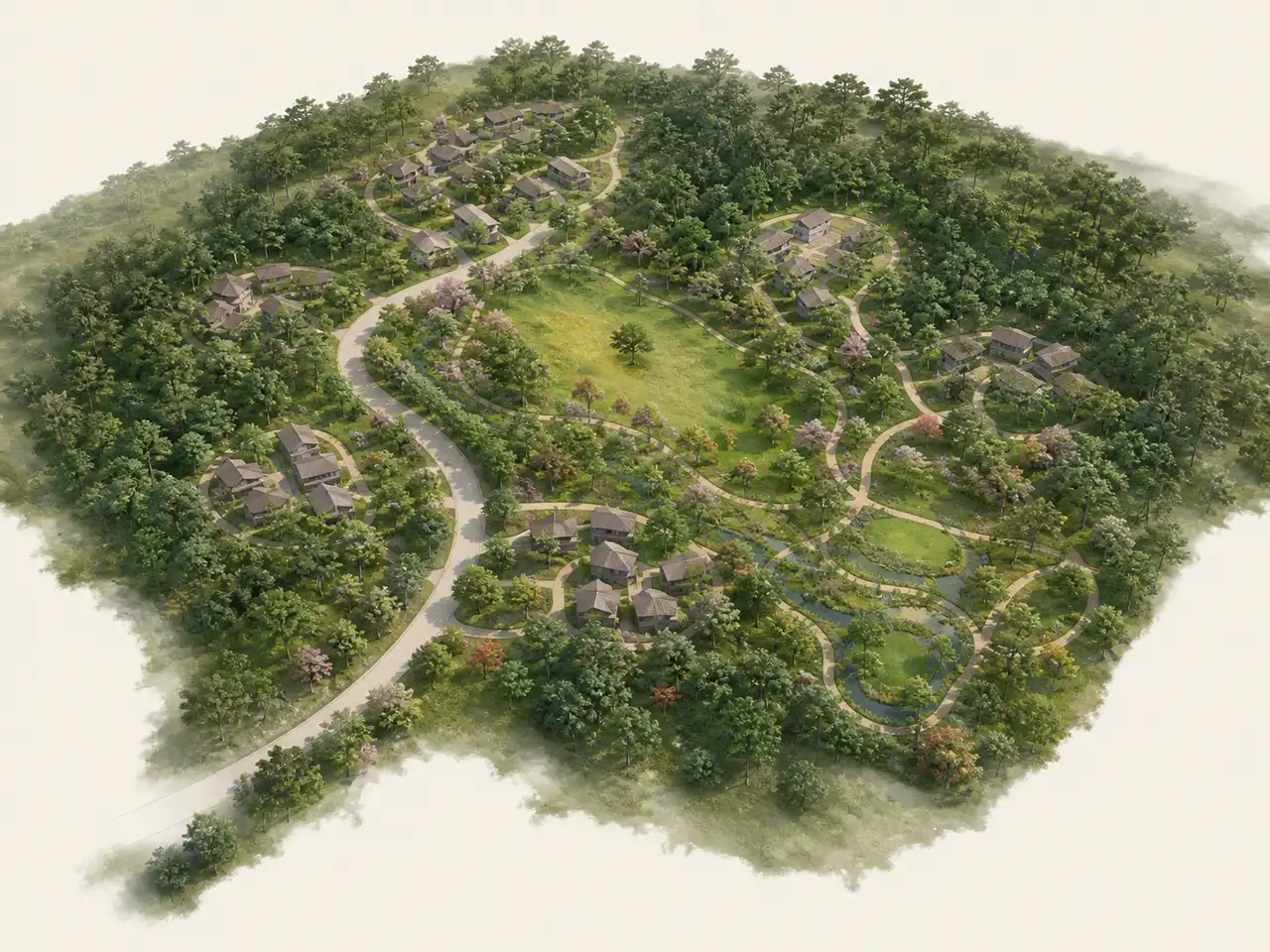 Prestige Chikmagalur master plan image